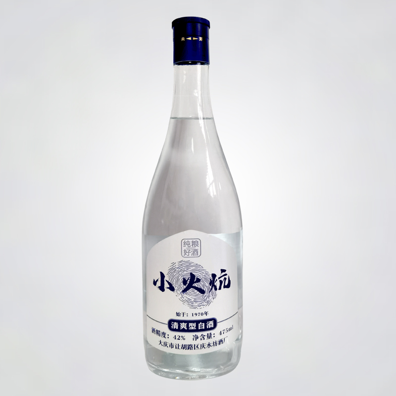 小火炕清爽型白酒-475ml