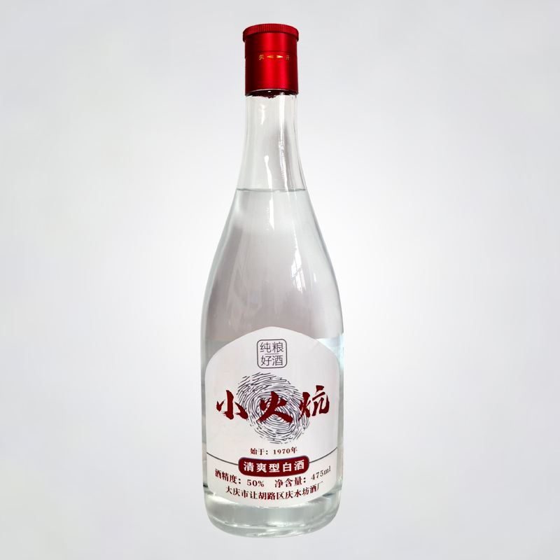 小火炕清爽型白酒-475ml