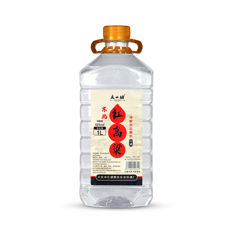 庆水坊1L红高粱52度