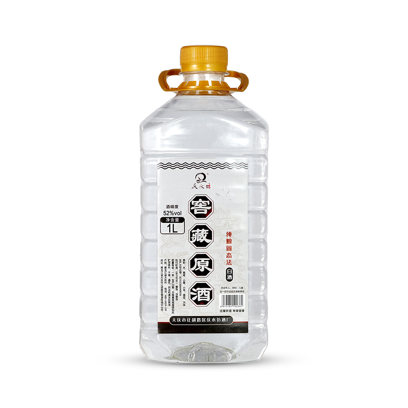庆水坊1L窖藏原酒52度